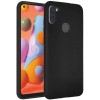 Soft Touch Silicone Xiaomi - OEM - BLACK-SAMSUNG A11 